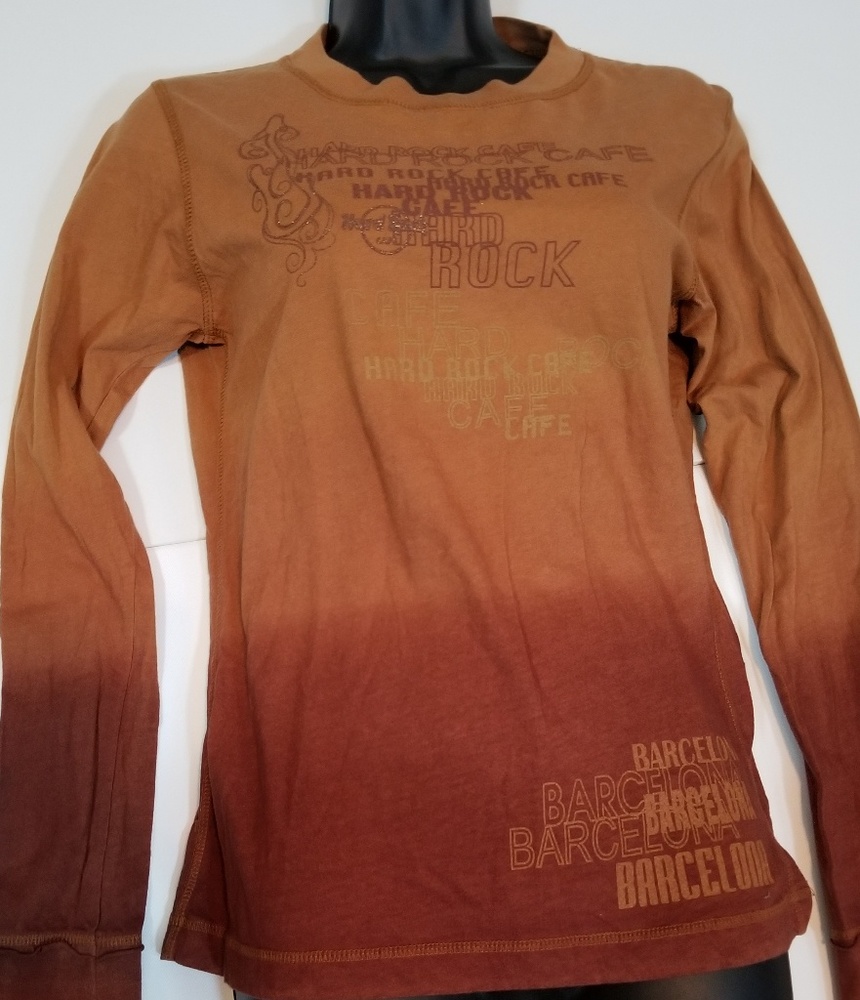 Hard Rock Cafe Barcelona Umbre Medium Shirt